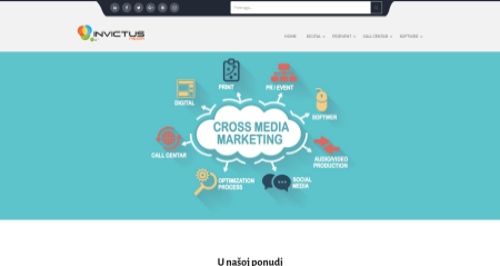 Invictus media Invictus media