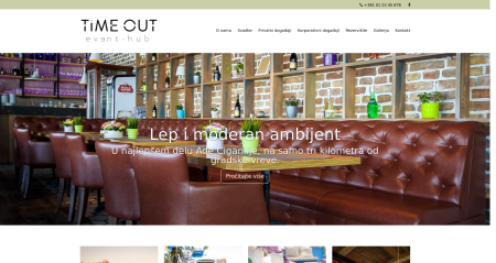 TIME OUT event hub TIME OUT event hub