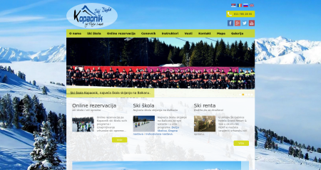 Kopaonik ski škola Kopaonik ski škola