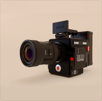 RED camera