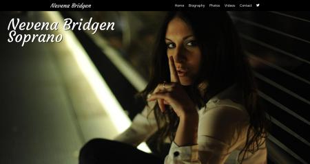 Nevena Bridgen Soprano Nevena Bridgen Soprano
