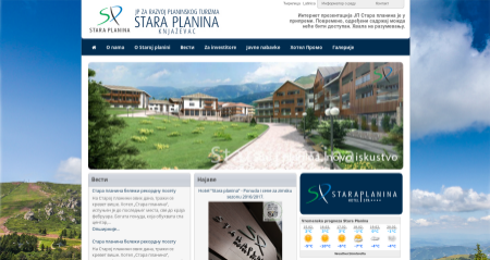 JP Stara Planina JP Stara Planina