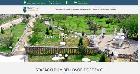 Starački dom Beli Dvor Đorđević Starački dom Beli Dvor Đorđević